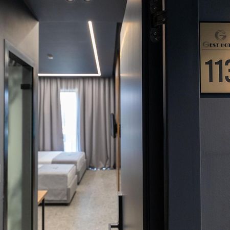 Gest Hotel Radhimë Dış mekan fotoğraf