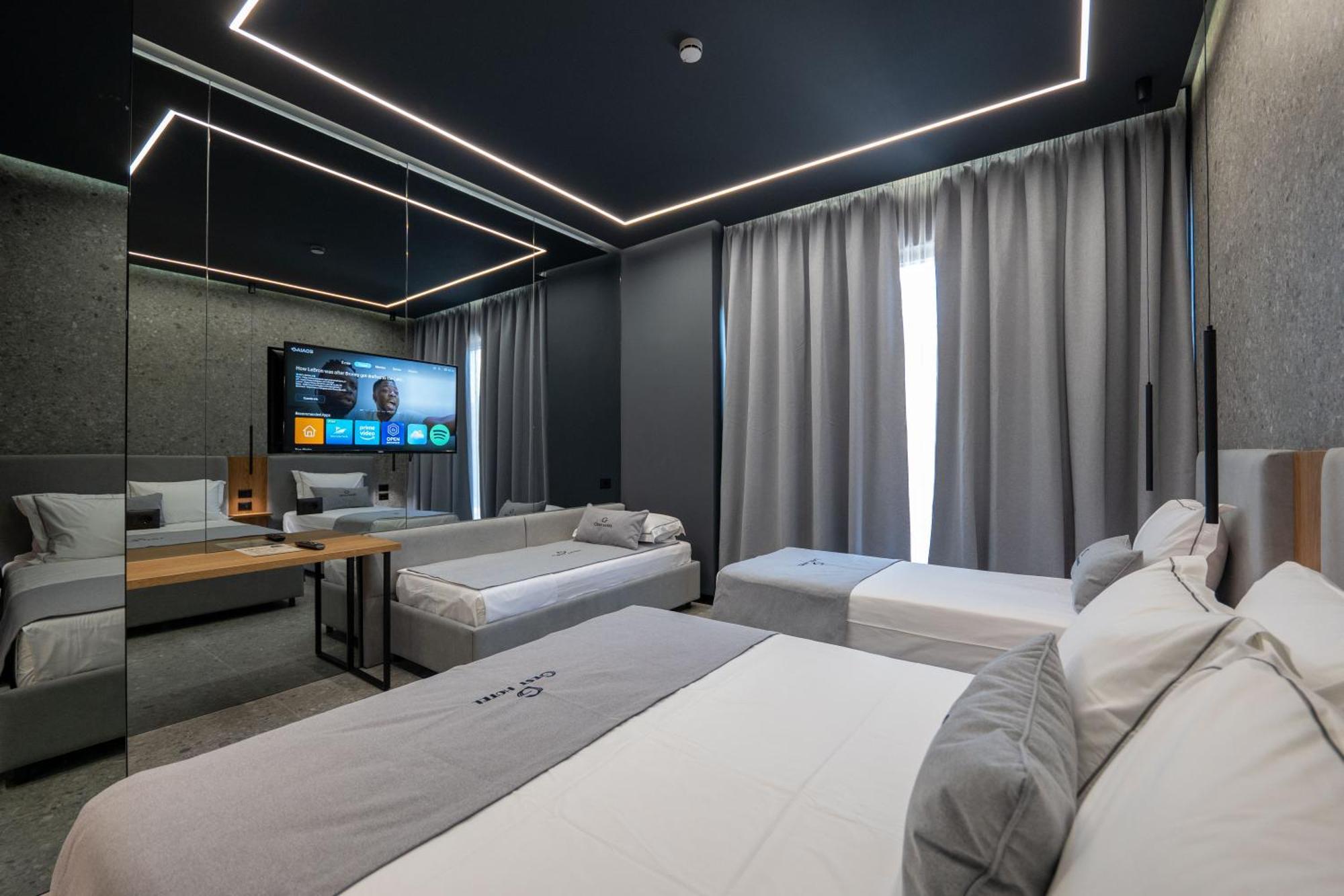 Gest Hotel Radhimë Dış mekan fotoğraf