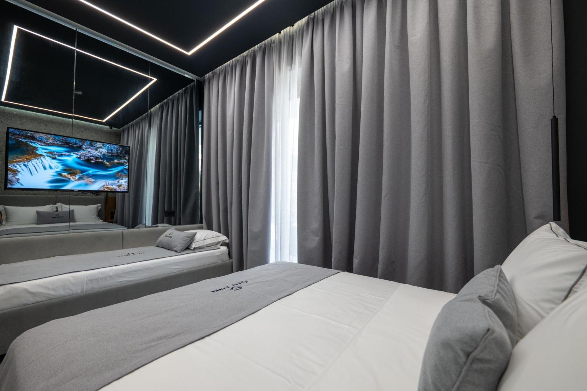 Gest Hotel Radhimë Dış mekan fotoğraf