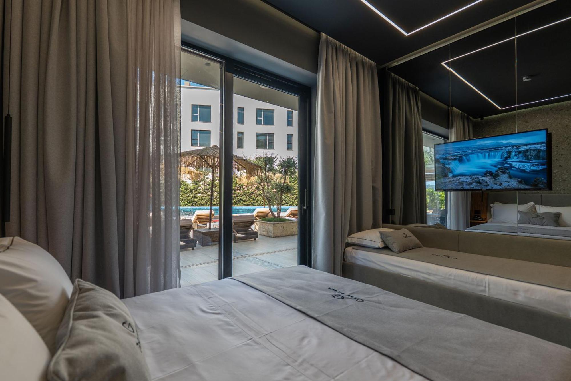 Gest Hotel Radhimë Dış mekan fotoğraf